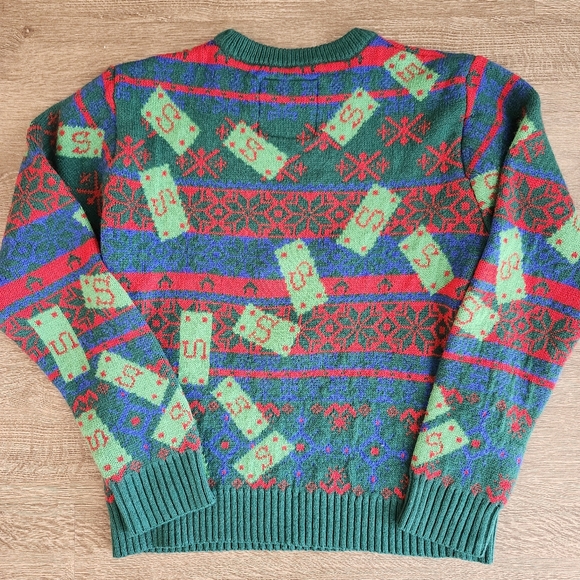 Ugly Christmas Sweater Make it Reindeer American Stitch XL - Picture 4 of 4